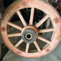Ruote carro antiche