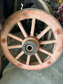 Ruote carro antiche