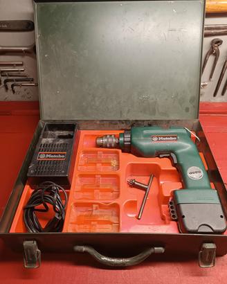 METABO - TRAPANO AVVITATORE
