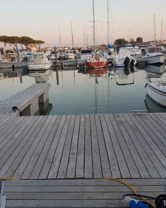 Posto barca Porto Marina di Cecina