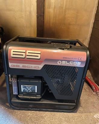 Gruppo elettrogeno 6,5 kW