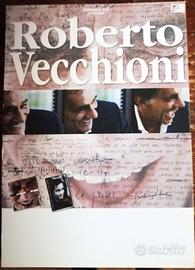 ROBERTO VECCHIONI poster originale tour 2007