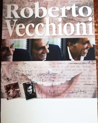 ROBERTO VECCHIONI poster originale tour 2007