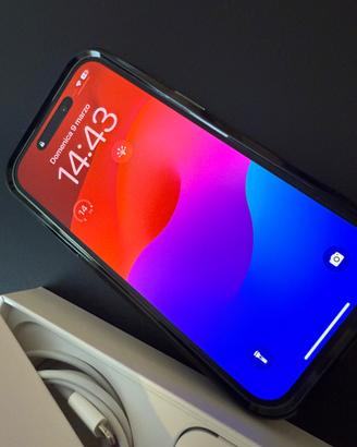 iphone 14 pro 256 Gb - space black - come nuovo!