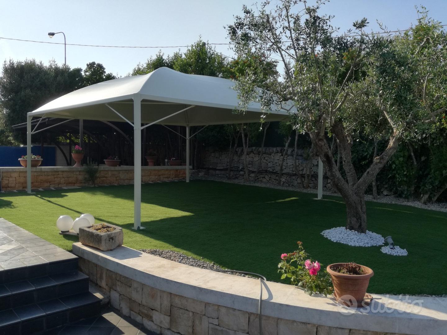 Gazebo cicogna minimax 5x5 nuovo in stock - Giardino e Fai da te In vendita  a Forlì-Cesena