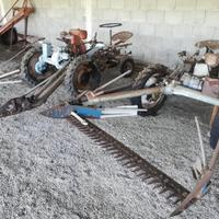 Motofalciatrice BCS usata