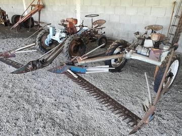 Motofalciatrice BCS usata