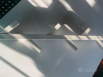 appendiabiti Ikea Tjusig bianco