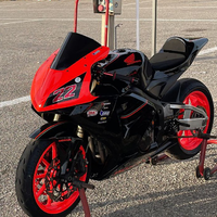CBR 600 rr pista