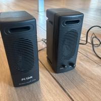 Casse per pc stereo amplificate