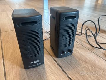 Casse per pc stereo amplificate