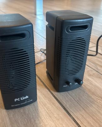 Casse per pc stereo amplificate