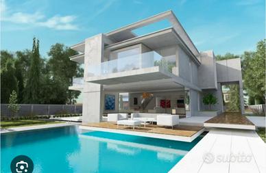 Mondello villa bifamiliare da costruire Classe A+