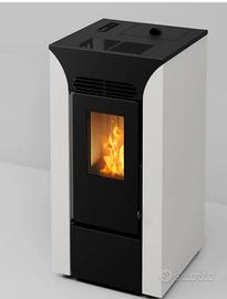Stufa a pellet 8kw