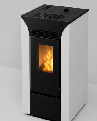 Stufa a pellet 8kw