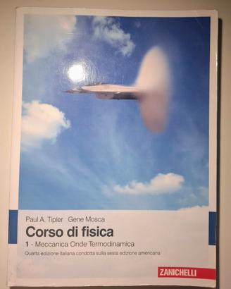 Libro Corso di fisica Zanichelli