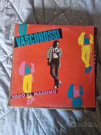 Vinile Vasco Rossi-Vado al massimo 