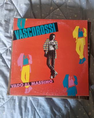 Vinile Vasco Rossi-Vado al massimo 