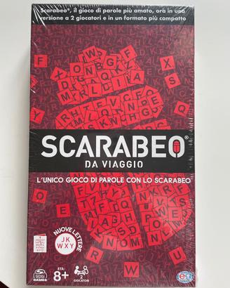 Giochi da tavolo gdt Scarabeo da viaggio travel