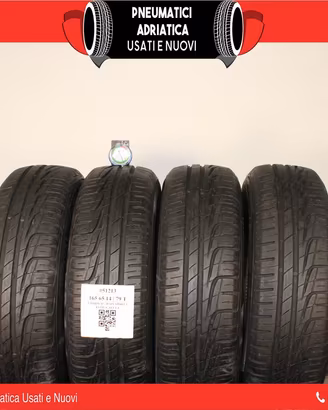4 Gomme 165 65 R 14 Uniroyal al 65% SPED GRATIS