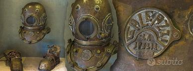 Attrezzatura subacquea da Palombaro ecc.