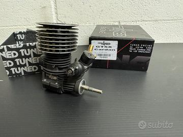 Motore nitro 1/8 TUNED