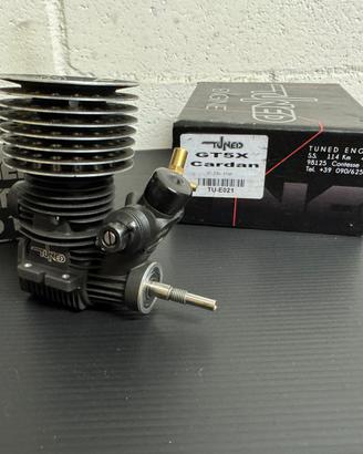 Motore nitro 1/8 TUNED