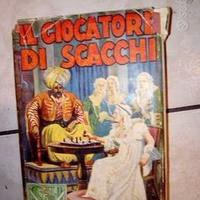 Il giocatore di scacchi 1928 Sonzogno