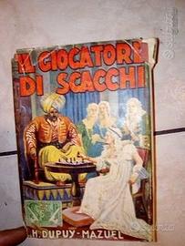Il giocatore di scacchi 1928 Sonzogno