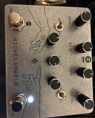 Dophix michelangelo plus overdrive + boost