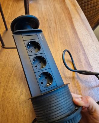 presa a scomparsa evoline