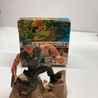 SOLDATINO  EROI IN AZIONE  MATTEL CAPO RIC.. 7361