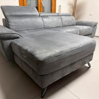 Divano angolare 3 posti Dondi Salotti