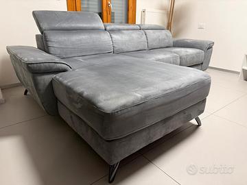 Divano angolare 3 posti Dondi Salotti