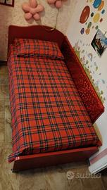 Letto singolo completo