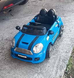 Mini cooper a batteria