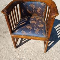 Poltrona antica Jacob e Josef Kohn