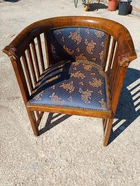 Poltrona antica Jacob e Josef Kohn