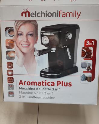 macchina per caffè  trivalente 