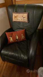 Poltrona massaggiante global relax