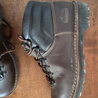 Scarpe gaibana  in cuoio