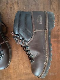 Scarpe gaibana  in cuoio