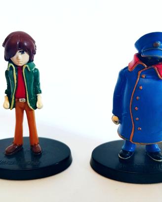 Galaxy Express 999 Set 2 Figure JT 2005 JAPAN