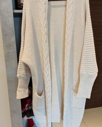 Cardigan lungo