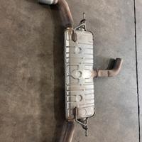 Terminale di scarico originale golf 8 gti