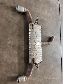 Terminale di scarico originale golf 8 gti