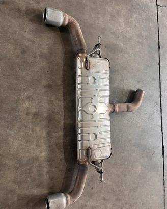 Terminale di scarico originale golf 8 gti