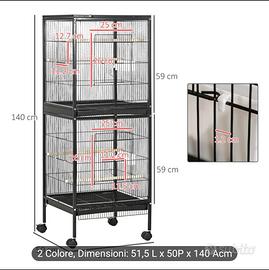 Gabbia /Voliera uccelli