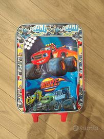 Trolley valigia bambino Blaze