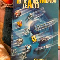 Libro tutte le auto del mondo